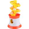 Okiyakusama 1 Macchina Pong Macchina Robot Palline Giocattolo Tavolo Portatile Leggera Funzione Interattiva in Materiale Pp Resistente E Sicura Adatta per, Diritto Elettrico