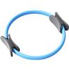 Folpus Pilates Cerchio Esercizio Tonificazione Allenamento Corpo Manico Ergonomico Materiale Fibra Vetro Comodo Adatto per Home Workout Stretching, Blu 50 Libbre