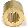 PARTSDEPOT 689-45997-00 Distanziale Dado Prop Elica Compatibile con Yamaha Fuoribordo 20 25 30HP