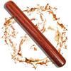 VHKJewE Righello Tai Chi in Mogano di Diverse Misure for Principianti Qigong Kung Fu Fitness(33 * 4.0cm)