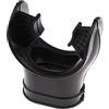 harayaa Tubo da Immersione Non in Silicone per Snorkeling con, Nero