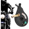 Generico Gruppo di copertura del freno a tamburo, gruppo per mozzo di tamburo - Sostituzione automobilistica portatile in alluminio pesante - Parti di scooter di follow-up integrate spesse per prestazioni migl