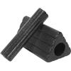Milageto Triangle Blocco Blocco Pilates Accessorio Fitness Colonna Roller Massaggio Materiale Eva Rimovibile Adatto per Palestra Domestica Sessioni, Nero