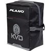 Plano KVD Wormfile Signature Series 3600 Speedbag, tessuto rivestito in TPE nero con interno rosso e accenti, borsa da pesca morbida di alta qualità, custodia per esche ed esche