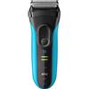 Braun Rasoio Elettrico Braun Series 3 3010BT ProSkin - Blu/Nero