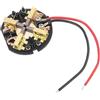 SolGlo Pratico portaspazzole in carbone Assemblaggio scheda spazzole compatibile con trapano a percussione AEG Milwaukee M18/M12 e accessori for avvitatore a percussione