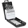 TROTEC Set di punte da trapano per legno (15 pz.)