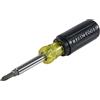 Klein Tools 32476 - Cacciavite multi-bit 5 in 1 con 2 scanalature, 2 Philips e 1 punta cacciavite