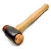 AB Tools Il Thor n. 3 di rame e di cuoio/Nascondi Martello/Mallet morti Soffiare 3lb TE398