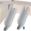 KOTARBAU® Set da 25 Staffe per Travi 38 x 110 mm, Connettori per Travi in Legno in Acciaio Zincato, Connettori per Travi a Carico Pesante, Connettori per Travi in Legno, Connettori per Travi