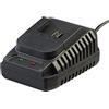 AGT Professional Accessorio per caricabatterie attrezzi: Caricabatterie rapido per Batterie della serie AW-18, 1.500 mA, 21 Volt (utensili elettrici a batteria, avvitatore a batteria, 18v)