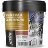 JOVIRA PINTURAS Pittura Antimuffa. Previene la muffa. Resistente alla comparsa di muffe sui muri. Aspetto opaco. (11 Kg, Granito)