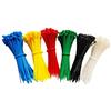 Damstone 600 fascette stringicavo da 100 pezzi in blu, rosso, verde, giallo, bianco, nero, set da 100 mm x 2,5 mm, qualità artigianale, cavo corto da 8,1 kg