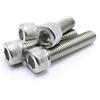 HH FASTENERS Viti a testa cilindrica esagonale da 1/4-20, in acciaio inossidabile 304, testa zigrinata, 20 pezzi (1/4-20 x 2-1/4 (filettatura parziale))