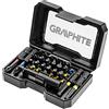 GRAPHITE 56H612 - Inserti per avvitatore, 0 W, 0 V