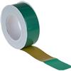 Norjews 2 x Nastro barriera al vapore verde 60mm x 25m - nastro adesivo ad alte prestazioni per film barriera al vapore pellicola barriera al vapore pellicola barriera al vapore barriera al vapore, applicazione universale