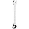 QUARKZMAN 12 Punte Chiave A Cricchetto Cromato 72 Denti Chiave Combinata