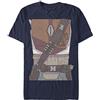 Star Wars Maglietta da Uomo The Mandalorian Mando, Allegro, M