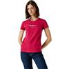 Pepe Jeans New Virginia SS N Canottiera, Rosa (Penn Pink), XS Donna