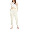 Sisley Pantaloni 4aghlf00s, Beige 14z, 50 IT Donna