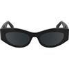 CALVIN KLEIN JEANS CKJ24626S N Sunglasses, Black, Taglia Unica Women's