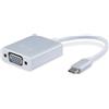 Equip Adattatore usb Equip USB Typ C Stecker su HD15 VGA 0.15m [133451]