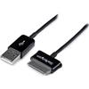 Startech.com Cavo usb StarTech.com per Samsung Galaxy Tab 2m Nero