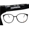 Carrera montatura per occhiali da vista uomo donna CARRERA CA 5354 grande nera plastica