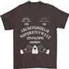 Gildan Maglietta Da Uomo Ouija Board Voodoo Magia Nera 100% Cotone