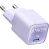 Anker Caricabatterie Anker 511 (Nano 3, 30W) viola lilla