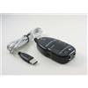 System-S Interfaccia per chitarra 1 m Adattatore da presa a presa jack da 6,35 mm e spina USB 2.0