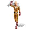 Banpresto Figura BANDAI Banpresto | One Punch Man - Saitama | Colori in metallo | DXF Premium