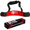 MUSCLEFORGE Arm blaster (acciaio) rosso