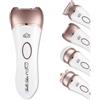 Dcg Set Beauty DCG LS2670 5 in 1: epilatore, rasoio, spazzola per il viso, massaggiatore, rimuovi calli