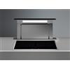 Falmec Cappa Down Draft 90 cm Vetro Temperato Nero FALMEC Down Draft - CDDW90.E1P2#ZZZN400F