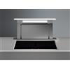 Falmec Cappa Down Draft 90 cm Vetro Temperato Bianco FALMEC Down Draft - CDDW90.E1P2#ZZZF400F