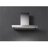 Falmec PRONTA CONSEGNA - SPEDIZIONE IMMEDIATA Falmec Plane Plus 90 Inox Cappa a Parete 90 cm Acciaio inox finitura scotch brite Luce dinamica e dimmerabile - CPLN90.E23P2#EUI490F