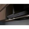 Falmec Virgola Evolution 75 Nero Cappa ad Incasso 75 cm Acciaio verniciato nero opaco Luce led dimmerabile e dinamica - CVJN75.E17P2#ZZZN460F