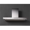 Falmec Plane Plus NRS 120 Inox Cappa a Parete 120 cm Acciaio inox finitura scotch brite Tecnologia NRS Silenziosa Luce led dimmerabile e dinamica - CPLN20.E24P2#EUI490F