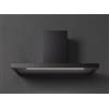 Falmec Plane Plus NRS 120 Nero Cappa a Parete 120 cm Acciaio verniciato nero Tecnologia NRS Silenziosa Luce led dimmerabile e dinamica - CPLN20.E24P2#EUN490F