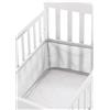 ITALBABY Paracolpi 3 lati per lettino Italbaby AIR TECH 3D