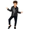 amscan Costume Grease Costume Bambini e ragazzi (Pacco da 1)