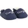 Corolle - Pantofole blu navy, per poupon 30 cm, da 18 mesi, 900011120