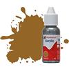 Humbrol DB0026 Vernice acrilica n. 26 Khaki, Opaca, 14 ml (Confezione da 1)