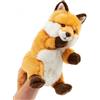 Uni-Toys - Marionetta classica a forma di volpe rossa - 28 cm (altezza) - bambola di peluche, volpe - peluche
