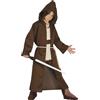 FIESTAS GUIRCA Costume Jedi Maestro Spirituale 10/12 Anni