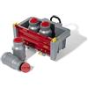 Rolly Toys RollyBox 408894 con lattine per il trasporto del trattore a pedale (3-10 anni, cavità inclinabile, portellone posteriore ABN.)