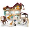 Schleich HORSE CLUB | Villa sul lago con scuderia 42785