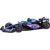 Solido 1:43 Alpine A523 Monaco GP 2023 blu