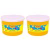 Jovi - Soft Dough Blandiver, Barattolo da 460 g, Colore: Bianco, 46001 (Confezione da 2)